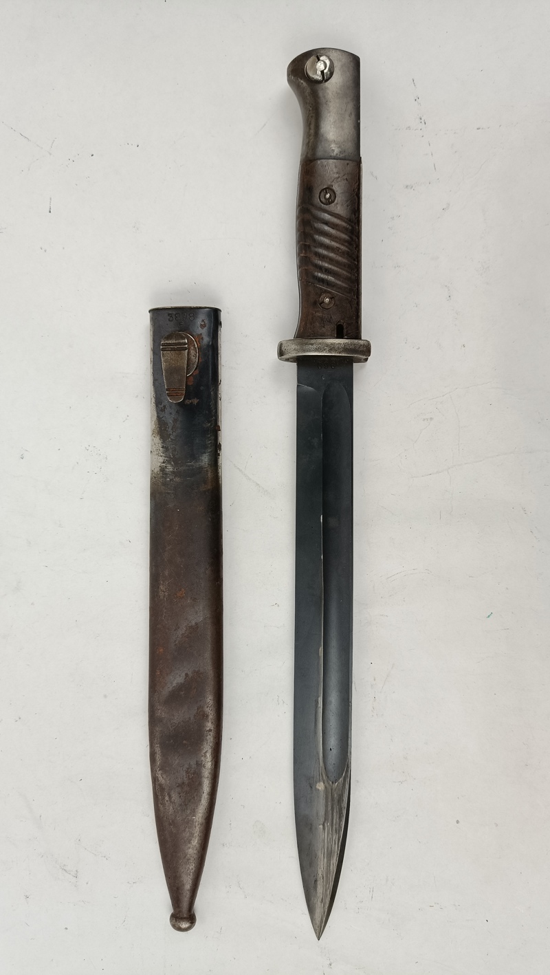 Bayoneta Alemana para Mauser Kar98 WW2 - Imagen 4