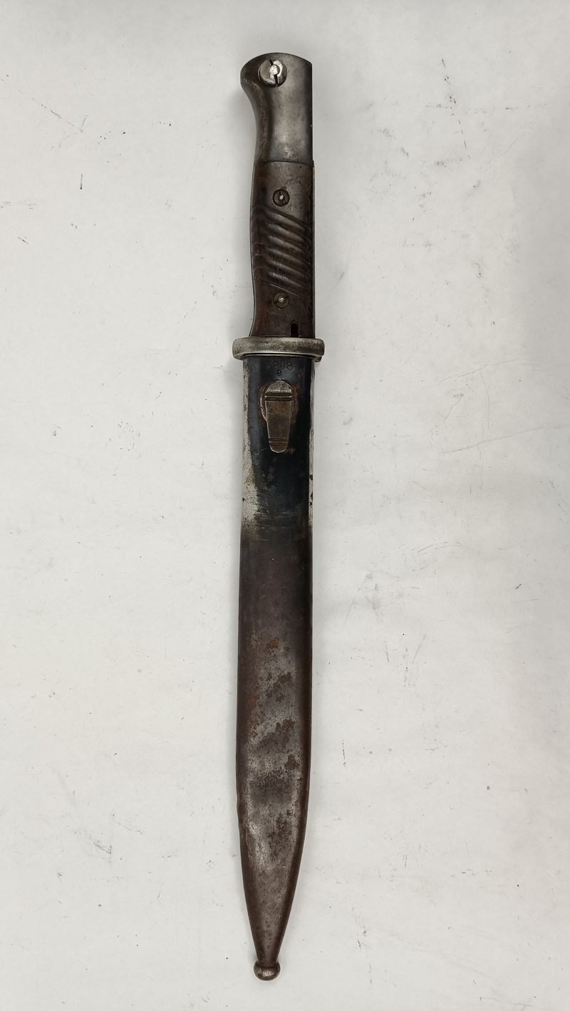 Bayoneta Alemana para Mauser Kar98 WW2 - Imagen 12