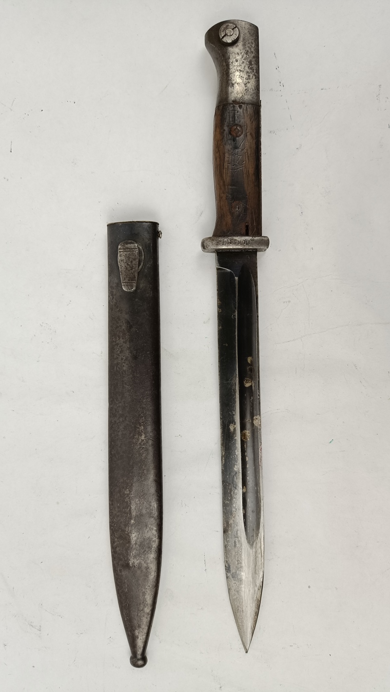 Bayoneta Alemana para Mauser Kar98 WW2 - Imagen 3