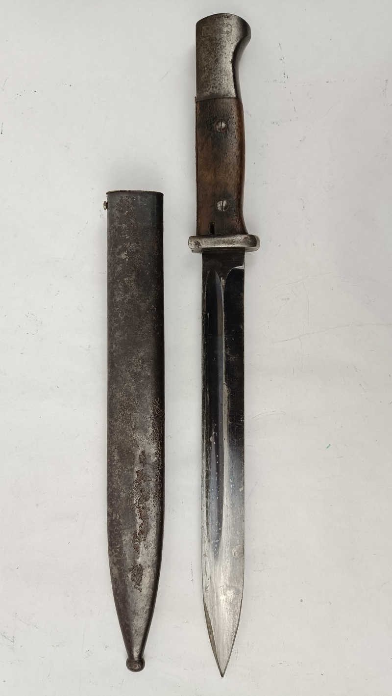 Bayoneta Alemana para Mauser Kar98 WW2 - Imagen 4