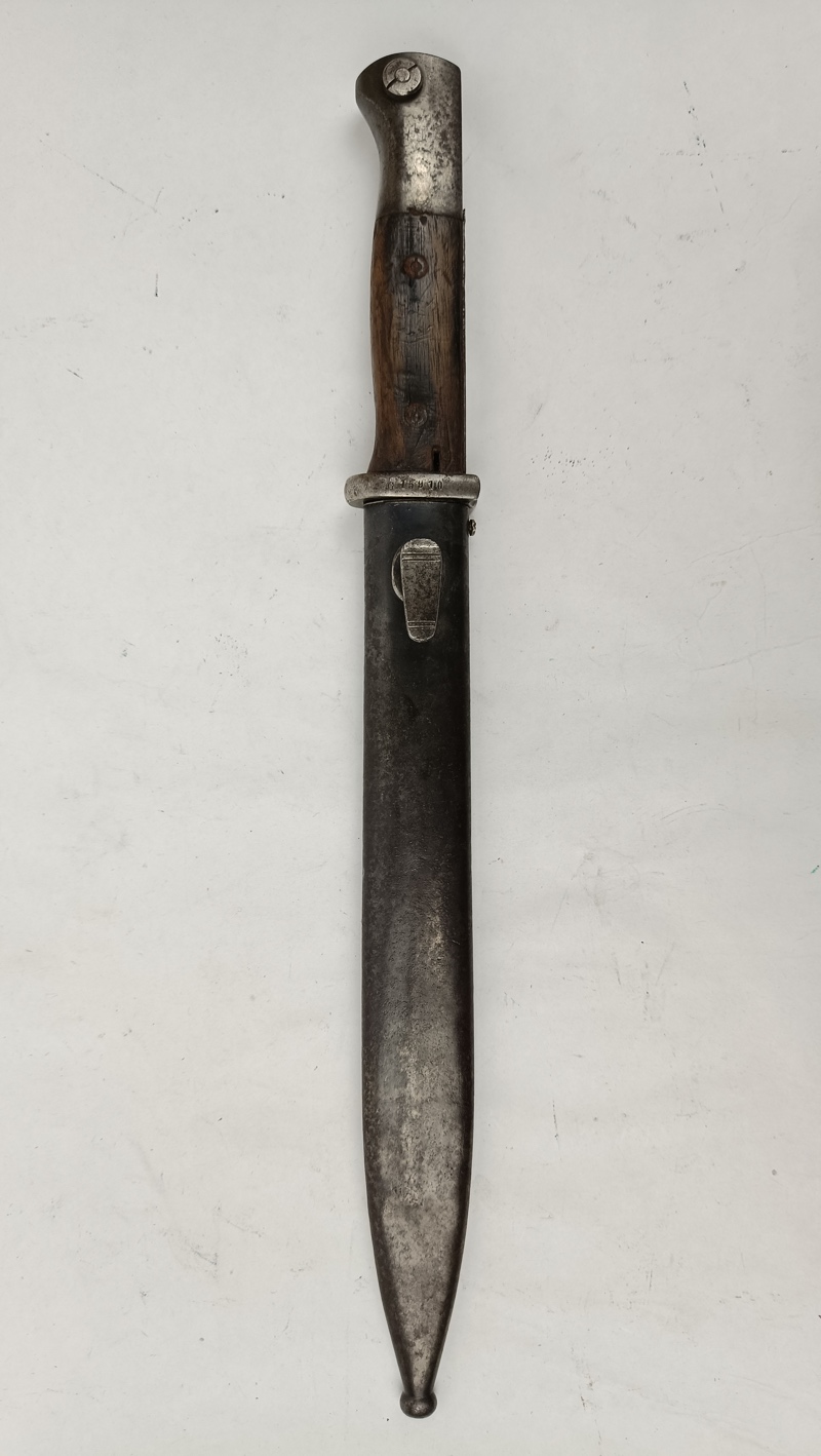 Bayoneta Alemana para Mauser Kar98 WW2 - Imagen 5