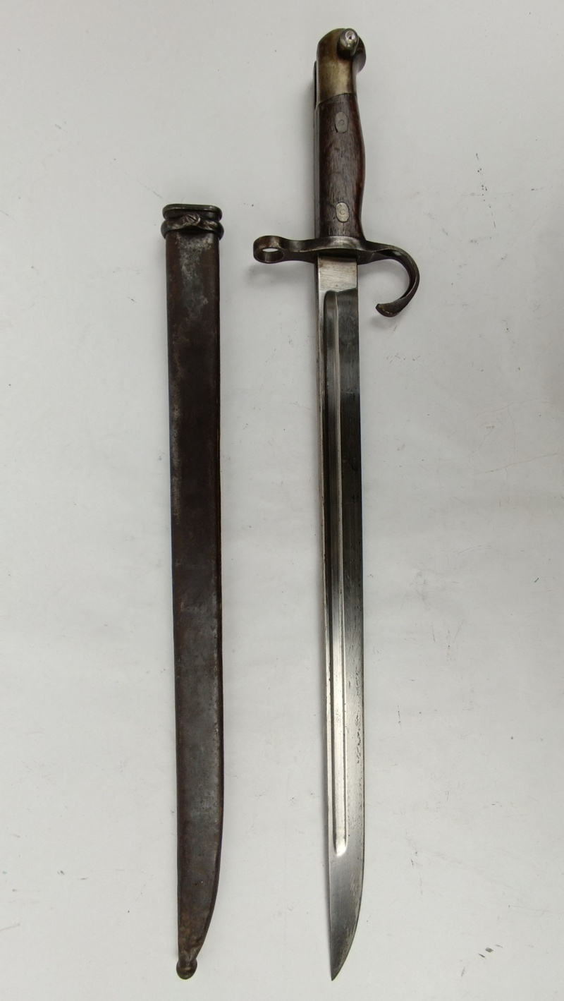 Bayoneta Arisaka Type 30 Japón WW2 - Imagen 3