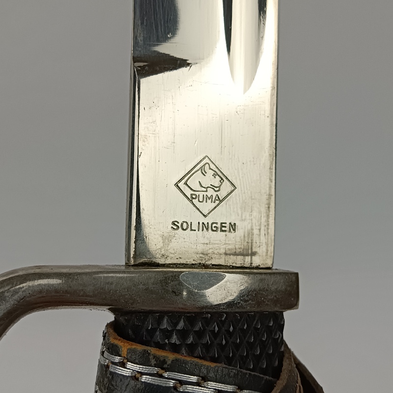 Bayoneta Mauser de paseo para Oficial WW2 - Imagen 9