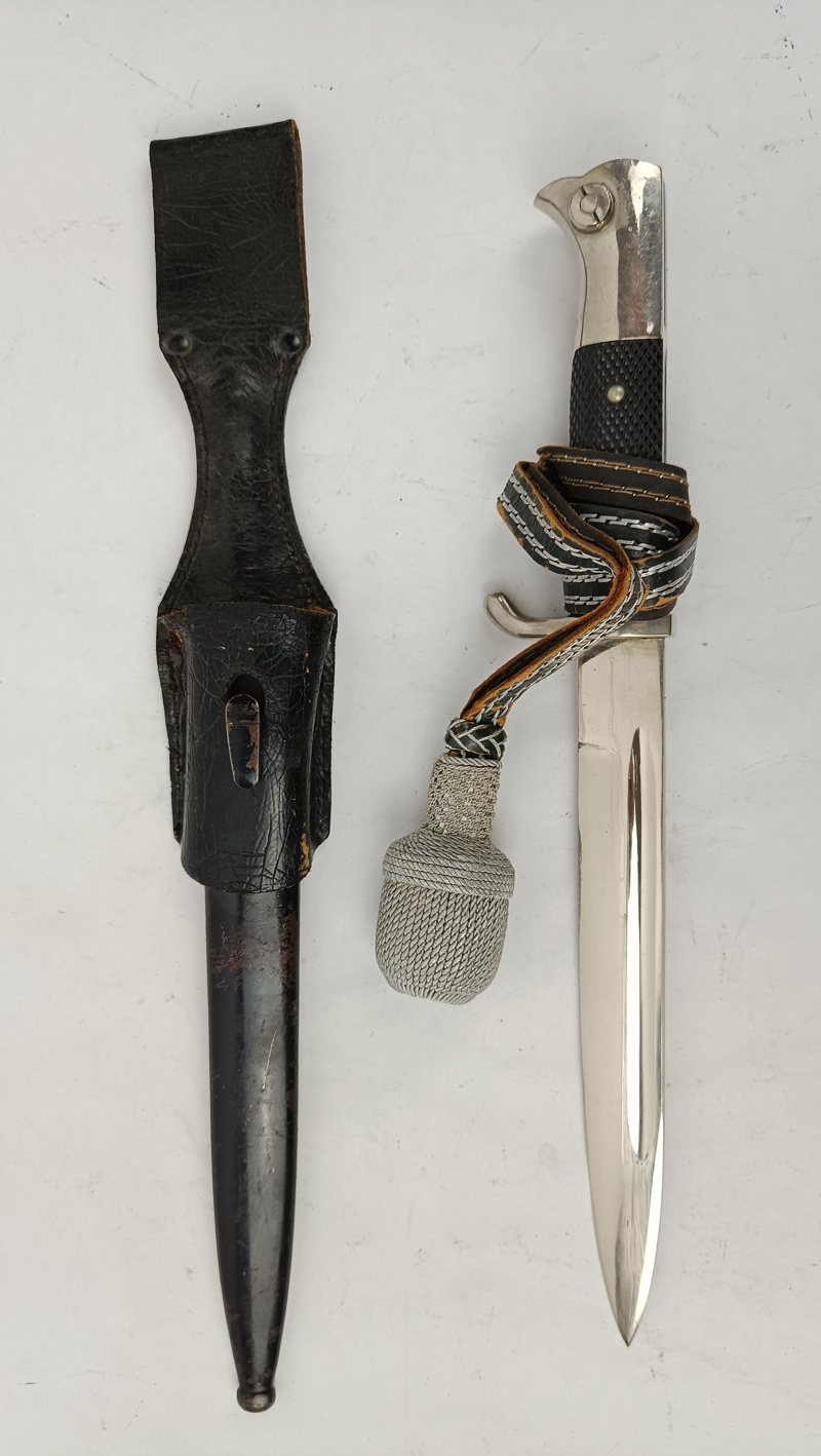 Bayoneta Mauser de paseo para Oficial WW2 - Imagen 3