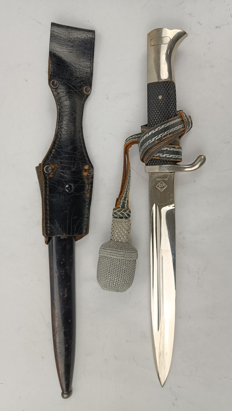 Bayoneta Mauser de paseo para Oficial WW2 - Imagen 4