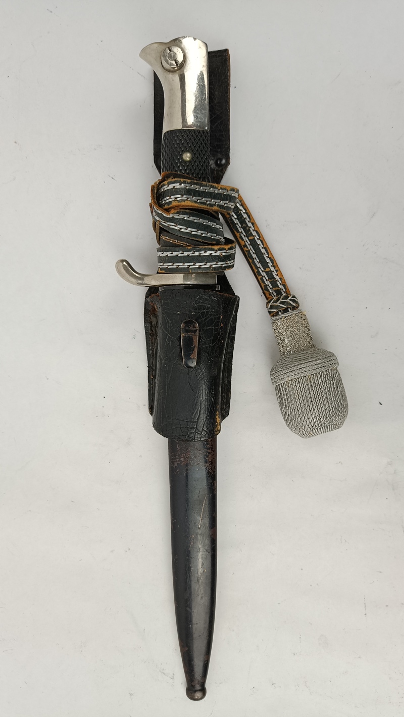 Bayoneta Mauser de paseo para Oficial WW2 - Imagen 5