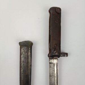 Bayoneta Plegable M1938 Italia WW2