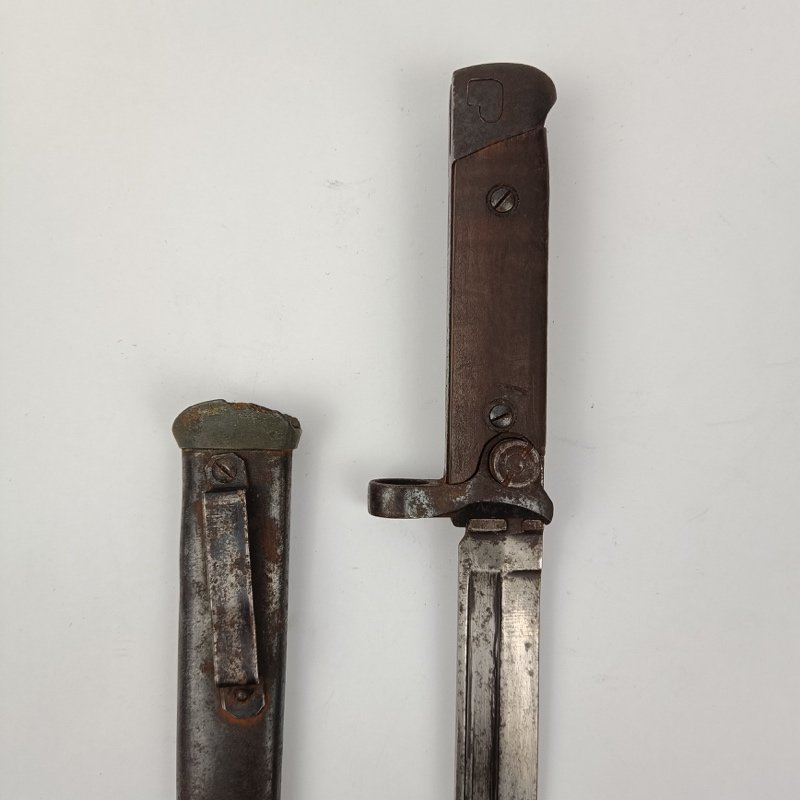 Bayoneta Plegable M1938 Italia WW2 - Imagen 2