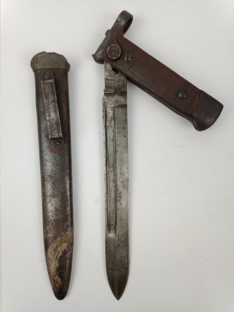 Bayoneta Plegable M1938 Italia WW2 - Imagen 3