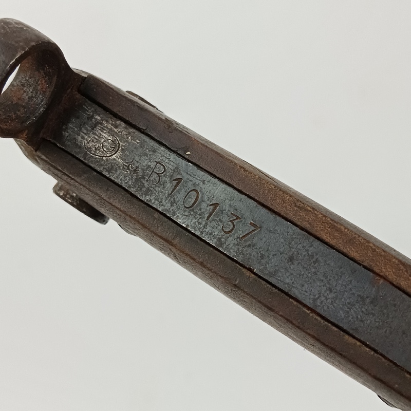Bayoneta Plegable M1938 Italia WW2 - Imagen 5