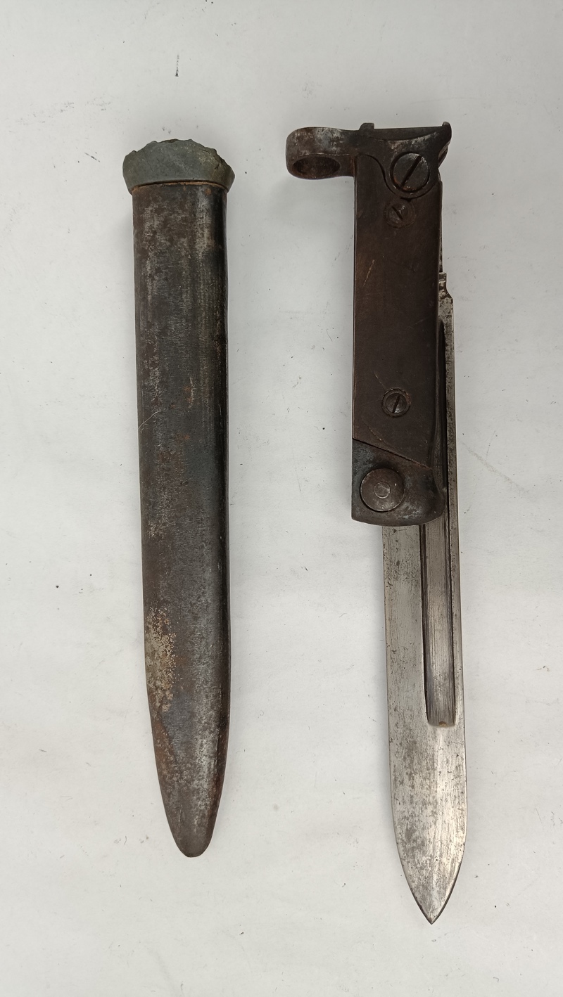 Bayoneta Plegable M1938 Italia WW2 - Imagen 6