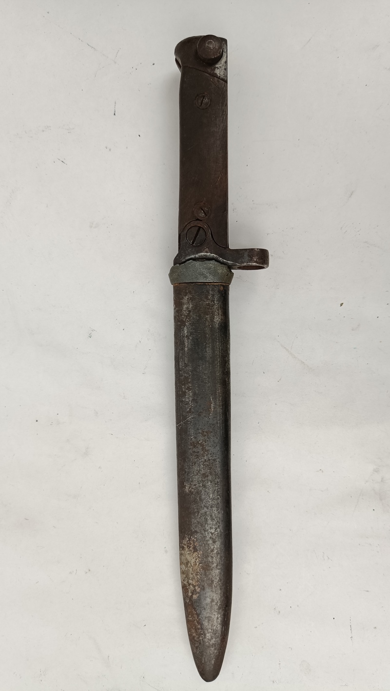 Bayoneta Plegable M1938 Italia WW2 - Imagen 8