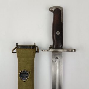 Bayoneta M1905 con funda M1910 WW1 US Army