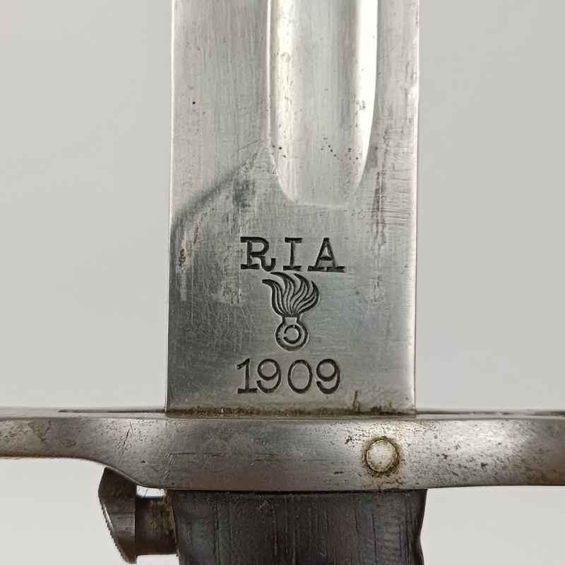 Bayoneta M1905 con funda M1910 WW1 US Army - Imagen 8