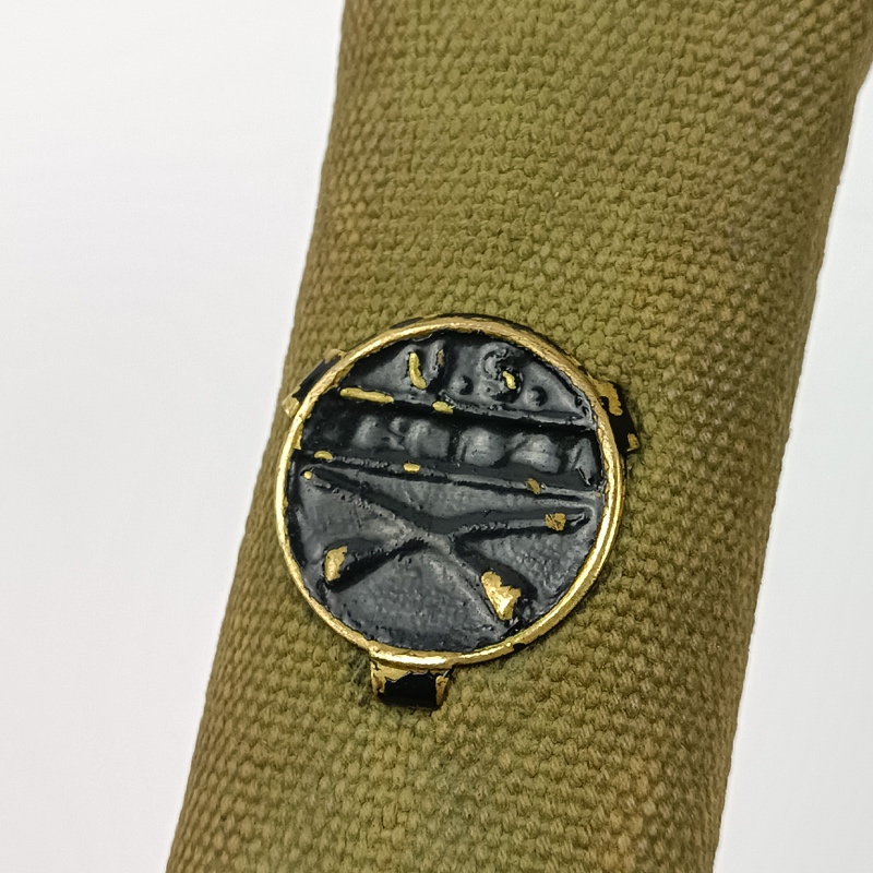 Bayoneta M1905 con funda M1910 WW1 US Army - Imagen 11