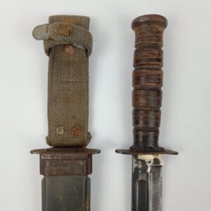 Cuchillo Ka-Bar USN MK 2 Camillus WW2 USA