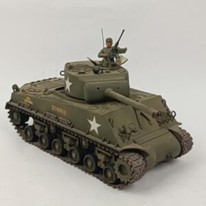 Tanque Sheman M4A3 76 mm 1:35 Miniatura