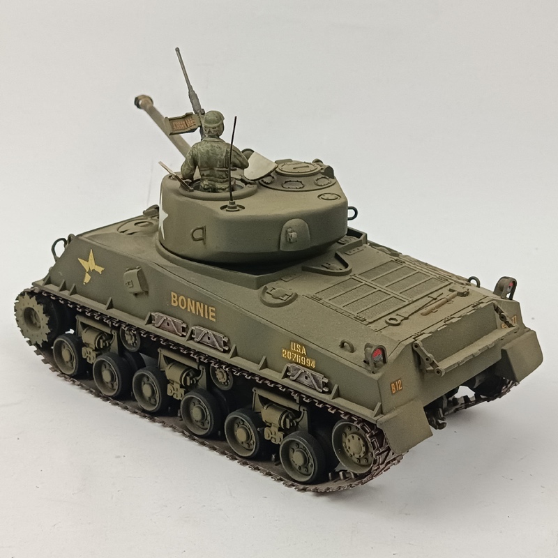 Tanque Sheman M4A3 76 mm 1:35 Miniatura - Imagen 2