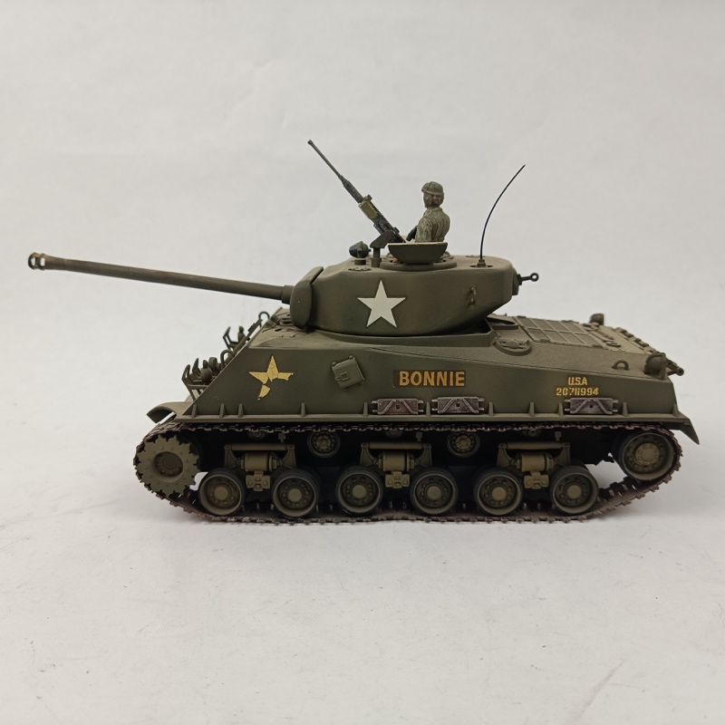 Tanque Sheman M4A3 76 mm 1:35 Miniatura - Imagen 3