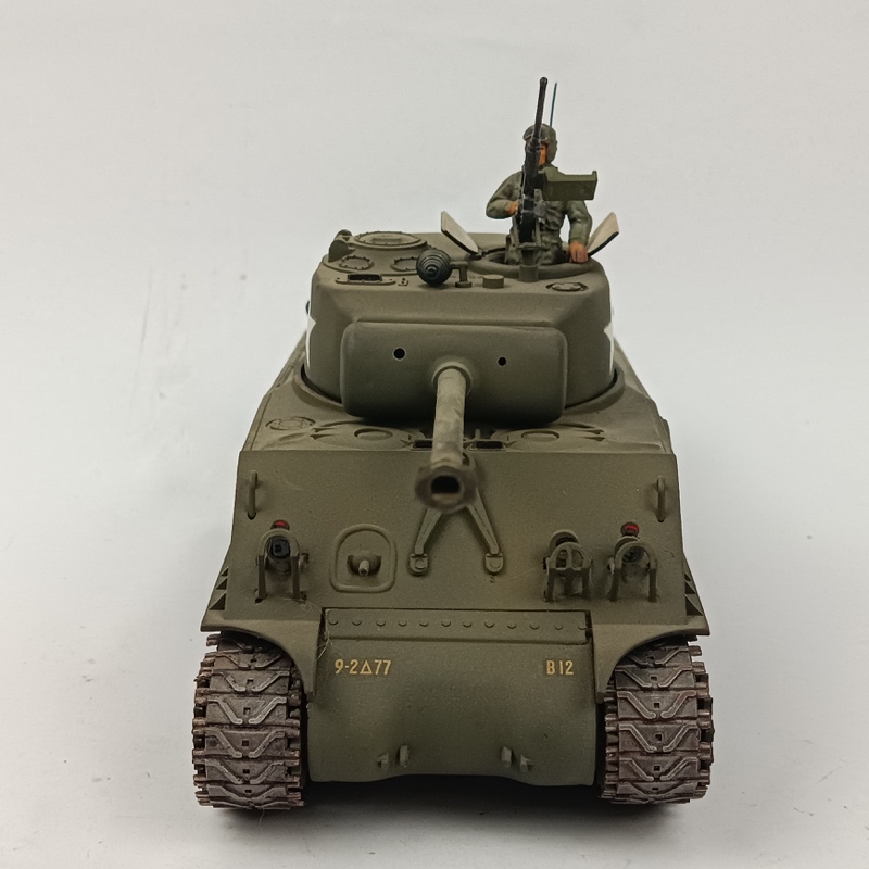 Tanque Sheman M4A3 76 mm 1:35 Miniatura - Imagen 4