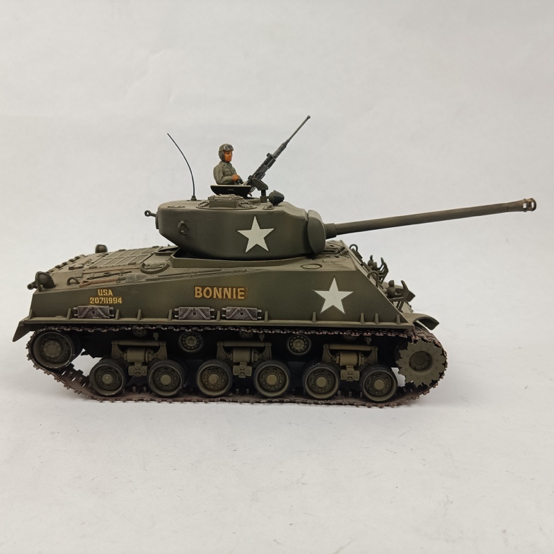 Tanque Sheman M4A3 76 mm 1:35 Miniatura - Imagen 5