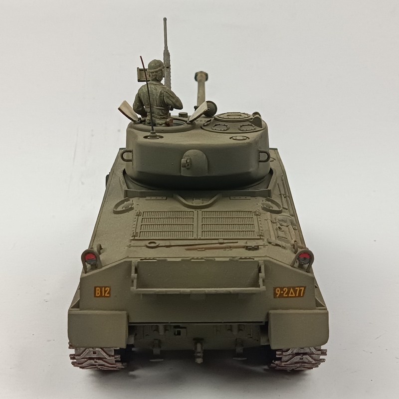 Tanque Sheman M4A3 76 mm 1:35 Miniatura - Imagen 6