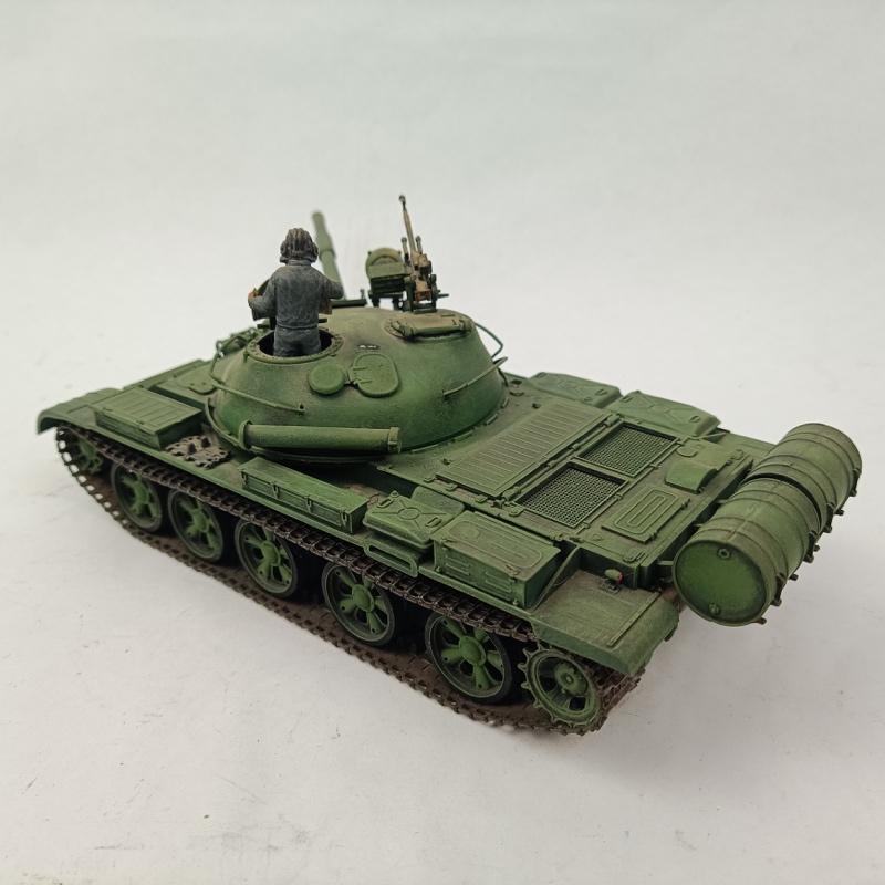 Tanque T-62A URSS 1:35 Miniatura - Imagen 2