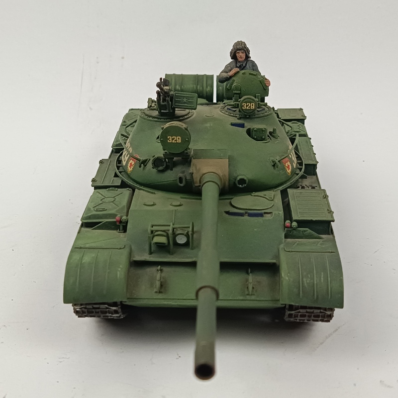 Tanque T-62A URSS 1:35 Miniatura - Imagen 4