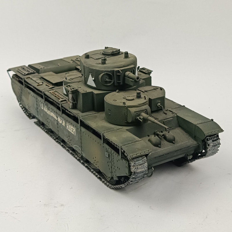 Tanque T-35 URSS 1:35 Miniatura