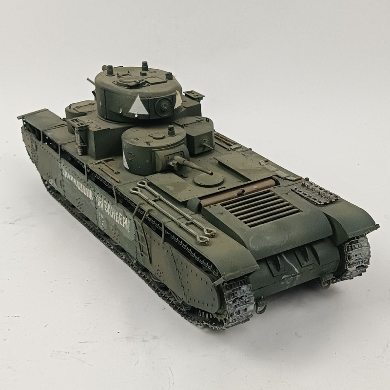 Tanque T-35 URSS 1:35 Miniatura - Imagen 2