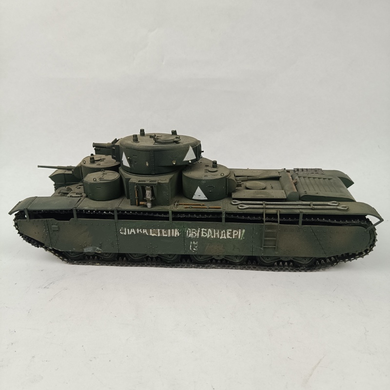 Tanque T-35 URSS 1:35 Miniatura - Imagen 4