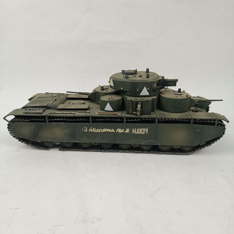 Tanque T-35 URSS 1:35 Miniatura - Imagen 6