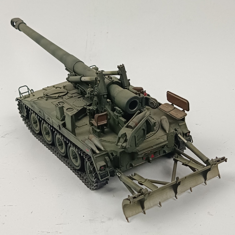 Tanque M110 Howitzer USA 1:35 Miniatura - Imagen 2