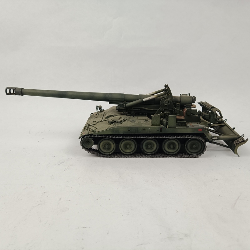 Tanque M110 Howitzer USA 1:35 Miniatura - Imagen 4