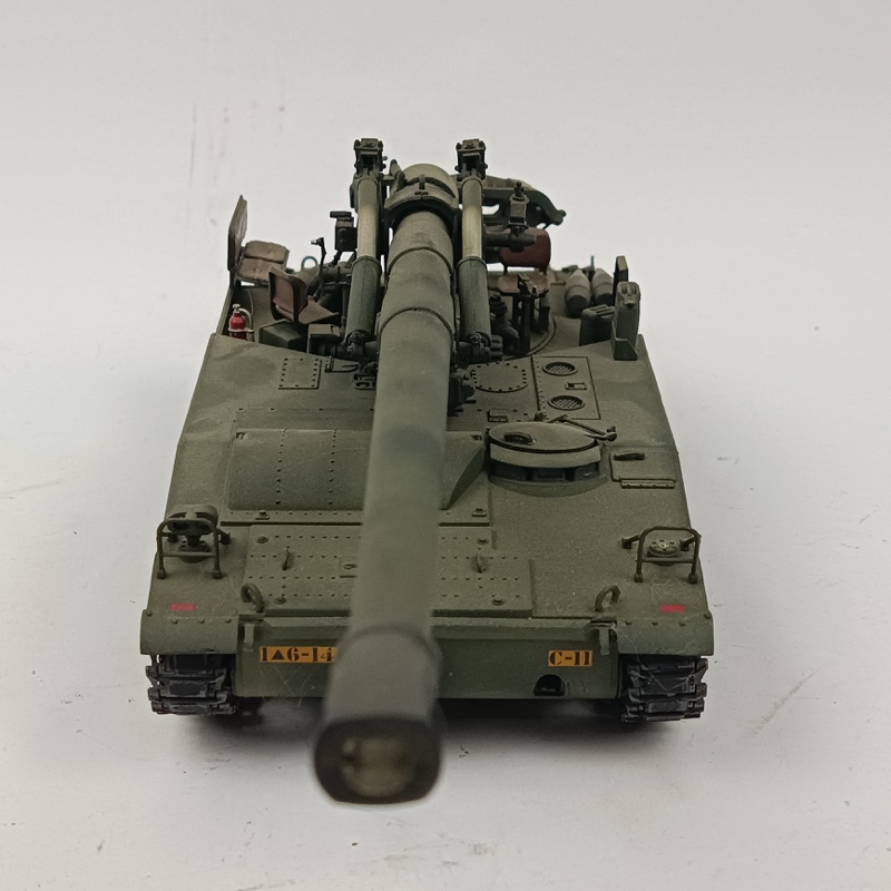 Tanque M110 Howitzer USA 1:35 Miniatura - Imagen 3