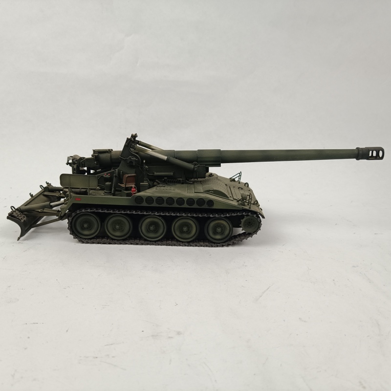 Tanque M110 Howitzer USA 1:35 Miniatura - Imagen 5