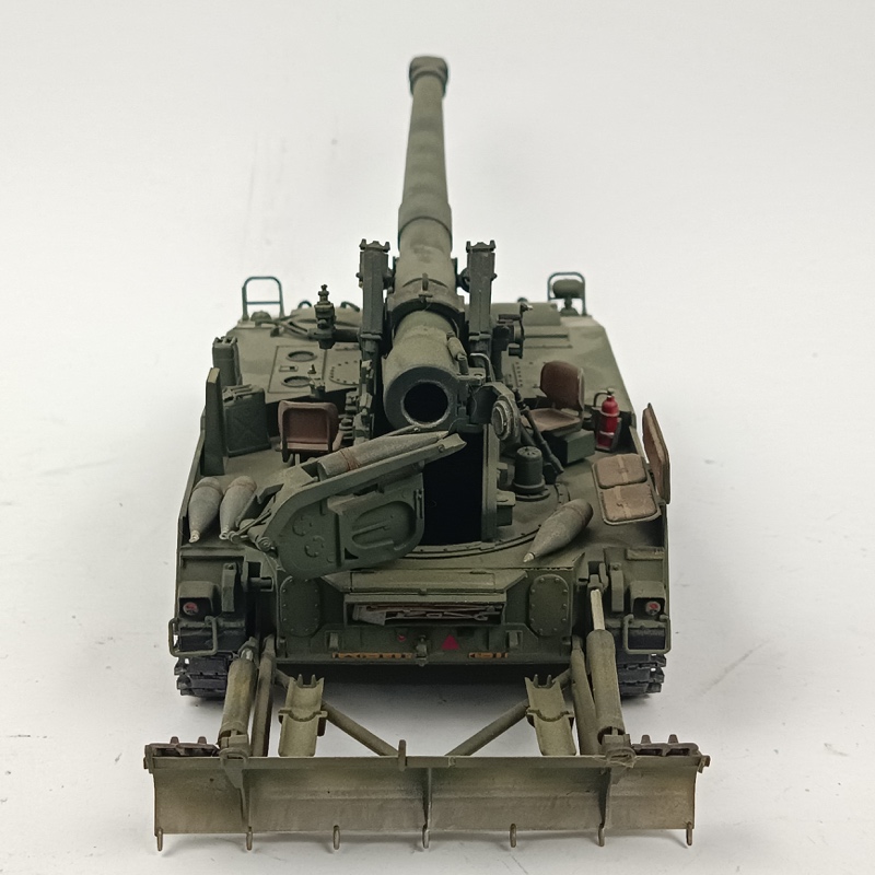Tanque M110 Howitzer USA 1:35 Miniatura - Imagen 6