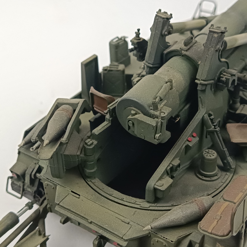 Tanque M110 Howitzer USA 1:35 Miniatura - Imagen 8