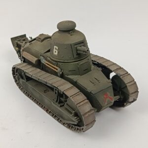 Tanque Renault FT-17 Guerra Civil 1:72 Miniatura