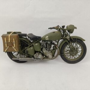 Moto Triumph 3HW 1:9 Miniatura