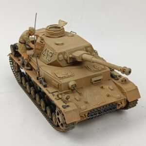 Tanque Panzer IV F2 DAK 1:35 Miniatura