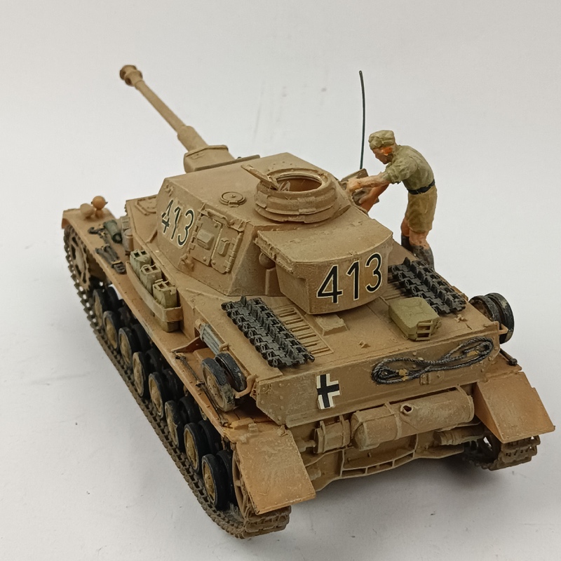Tanque Panzer IV F2 DAK 1:35 Miniatura - Imagen 2