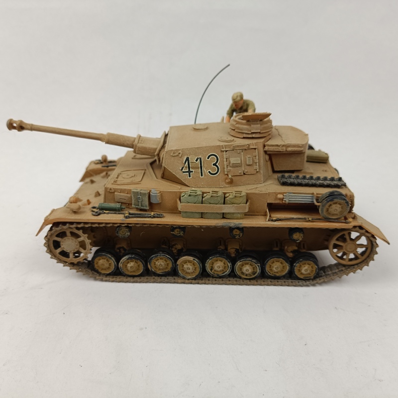 Tanque Panzer IV F2 DAK 1:35 Miniatura - Imagen 3