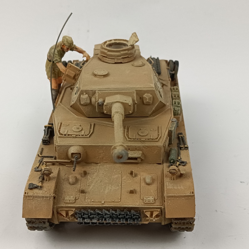 Tanque Panzer IV F2 DAK 1:35 Miniatura - Imagen 4