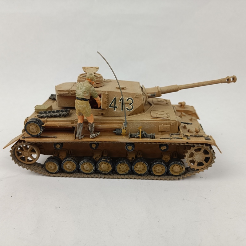 Tanque Panzer IV F2 DAK 1:35 Miniatura - Imagen 5