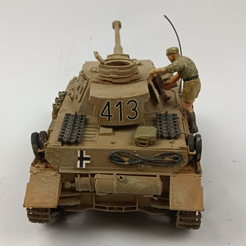Tanque Panzer IV F2 DAK 1:35 Miniatura - Imagen 6