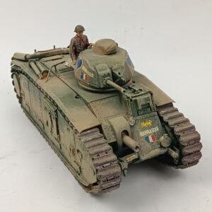 Tanque Char B1 BIS 1:35 Miniatura