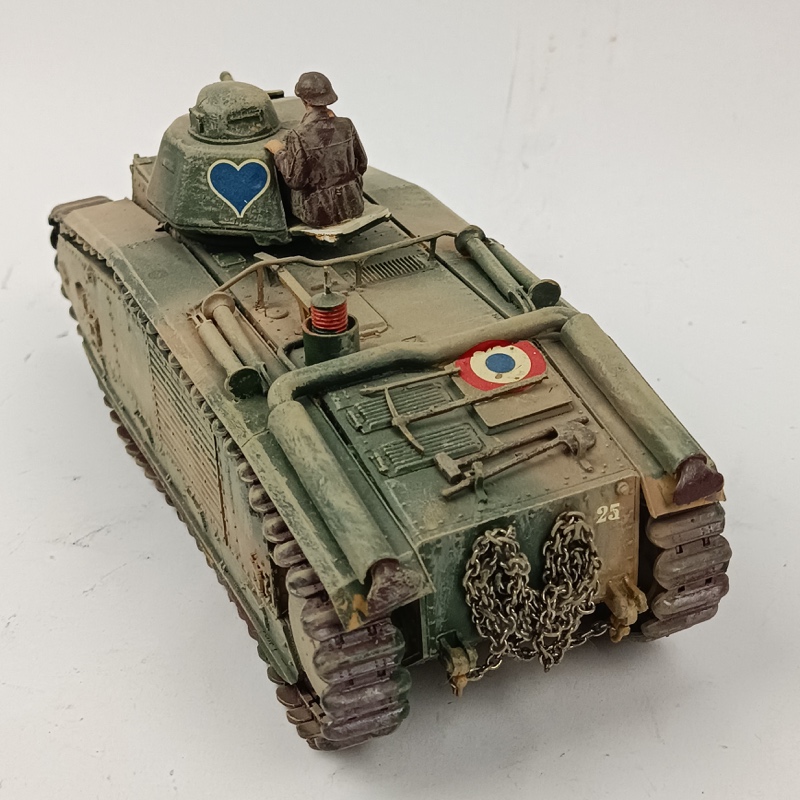 Tanque Char B1 BIS 1:35 Miniatura - Imagen 2