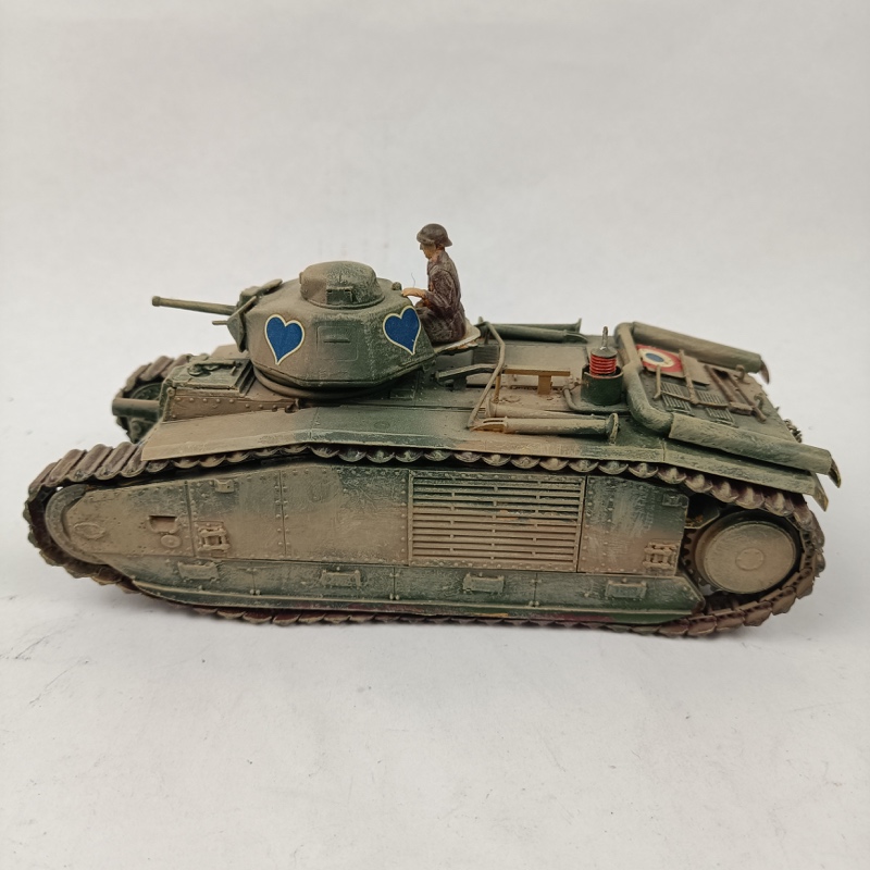 Tanque Char B1 BIS 1:35 Miniatura - Imagen 4