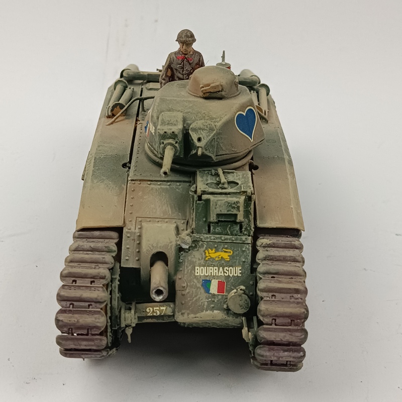 Tanque Char B1 BIS 1:35 Miniatura - Imagen 3